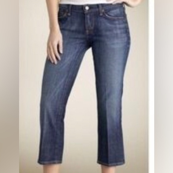Citizens Of Humanity Denim - Citizens of Humanity Kelly Stretch Low Waist Cropped Size 29 EUC